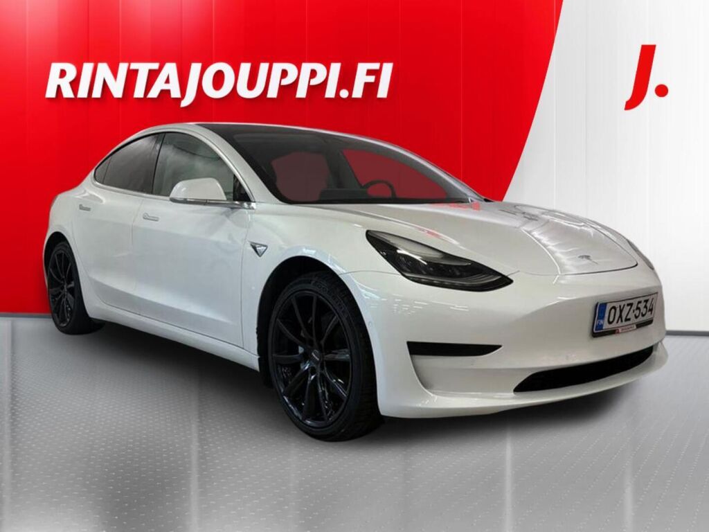Tesla Model 3 2020 Valkoinen