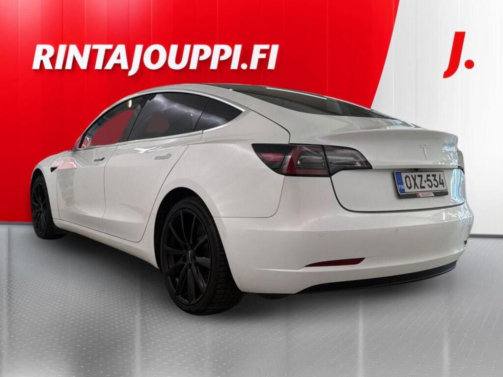 Tesla Model 3 2020 Valkoinen