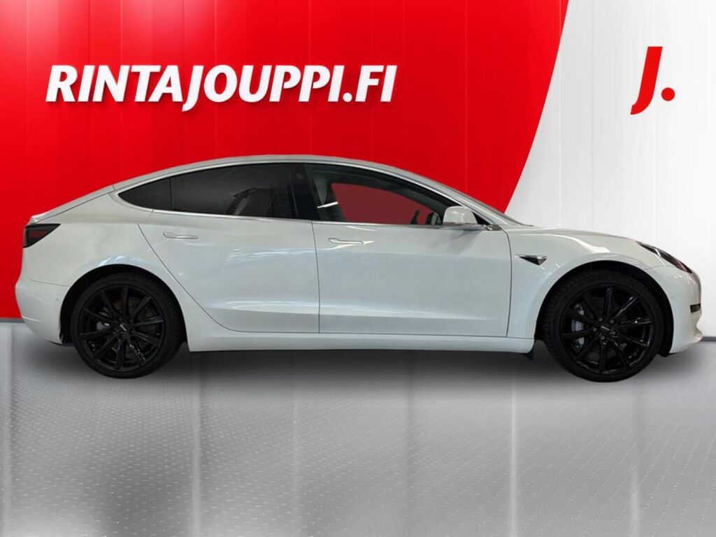 Tesla Model 3 2020 Valkoinen