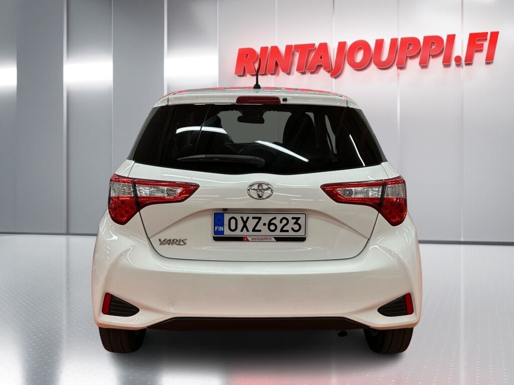Toyota Yaris 2020 Valkoinen