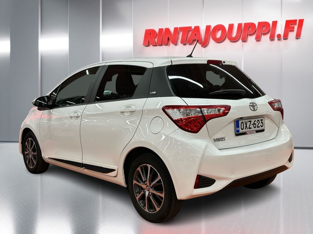 Toyota Yaris 2020 Valkoinen