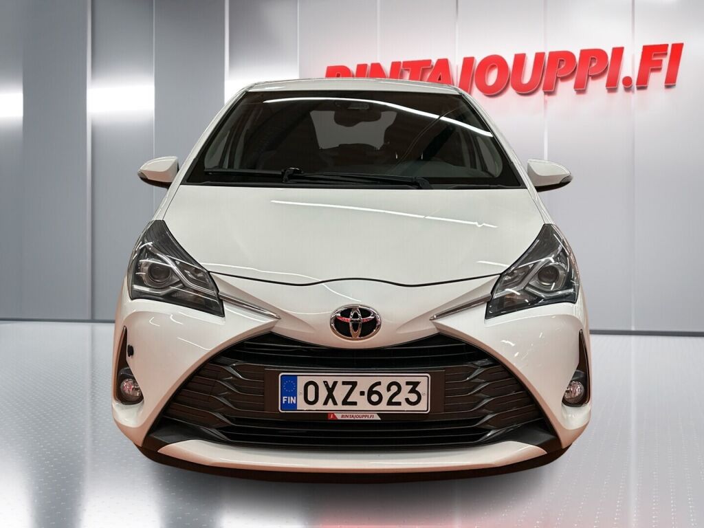 Toyota Yaris 2020 Valkoinen