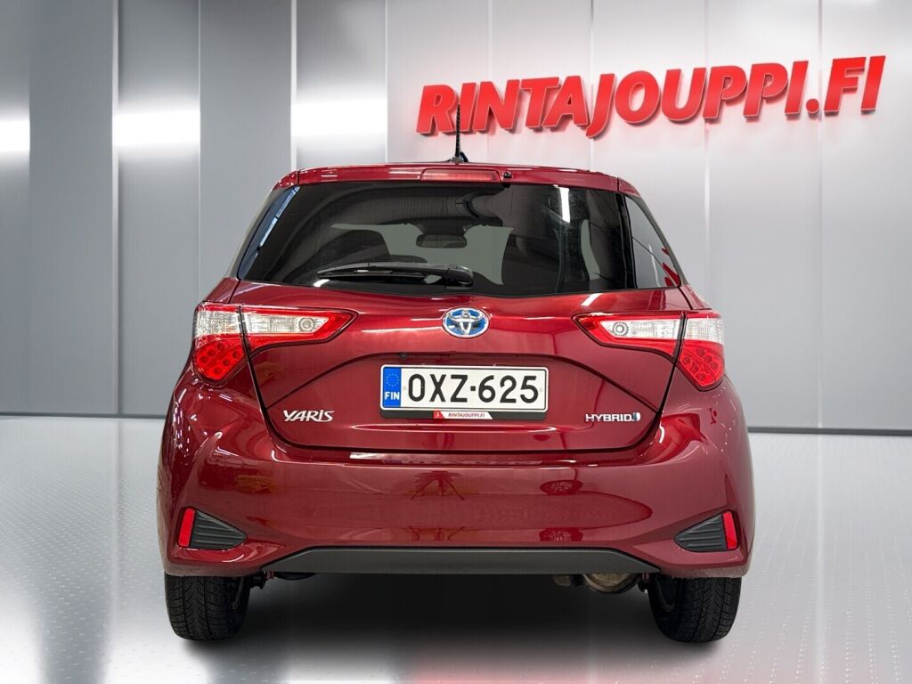 Toyota Yaris 2020 Punainen