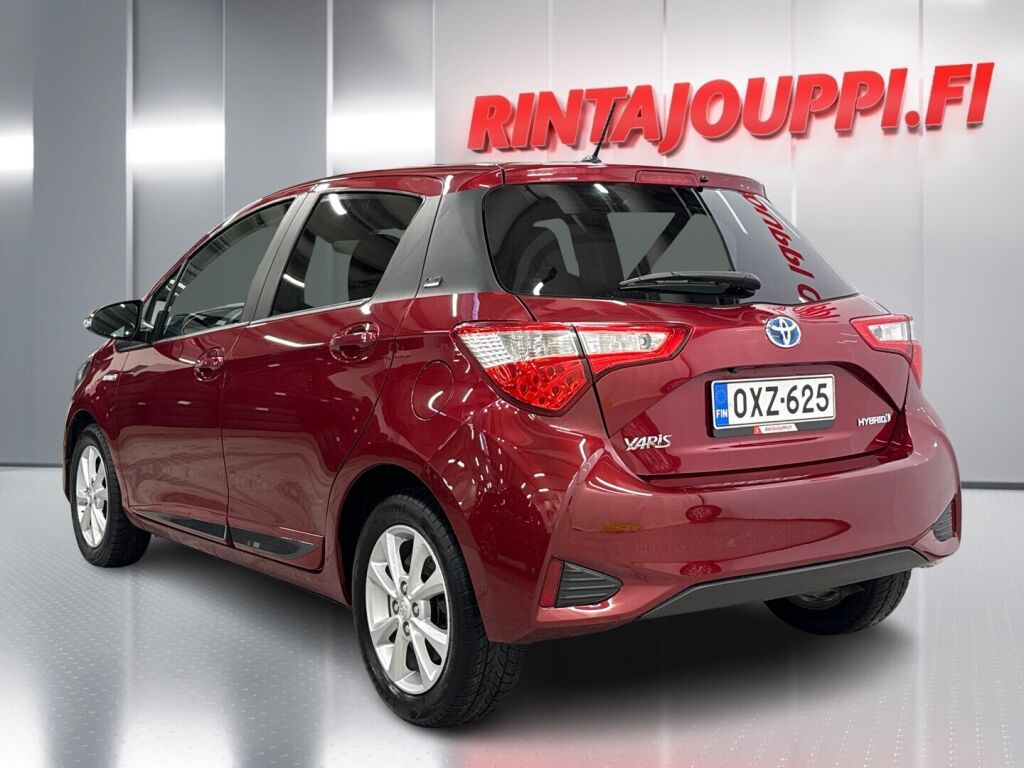 Toyota Yaris 2020 Punainen
