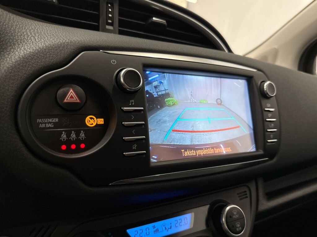 Toyota Yaris 2020 Punainen