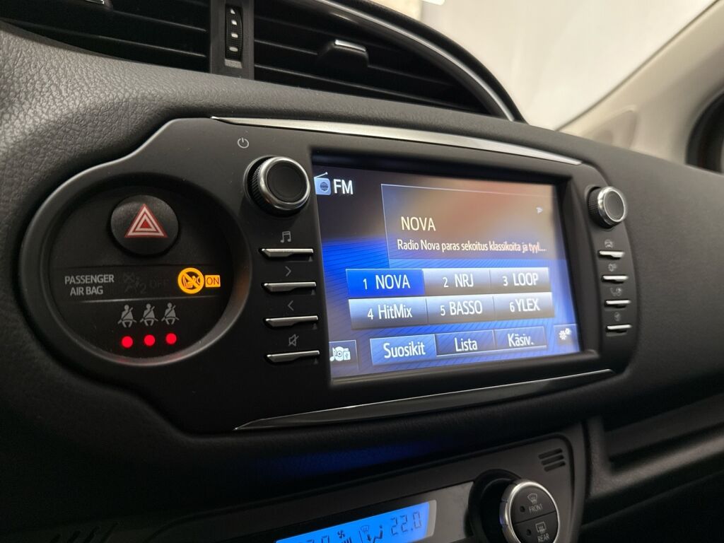 Toyota Yaris 2020 Punainen