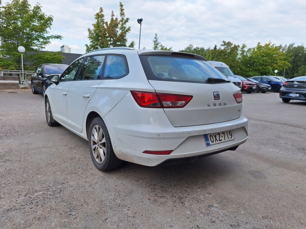 Seat Leon ST 2020 Valkoinen