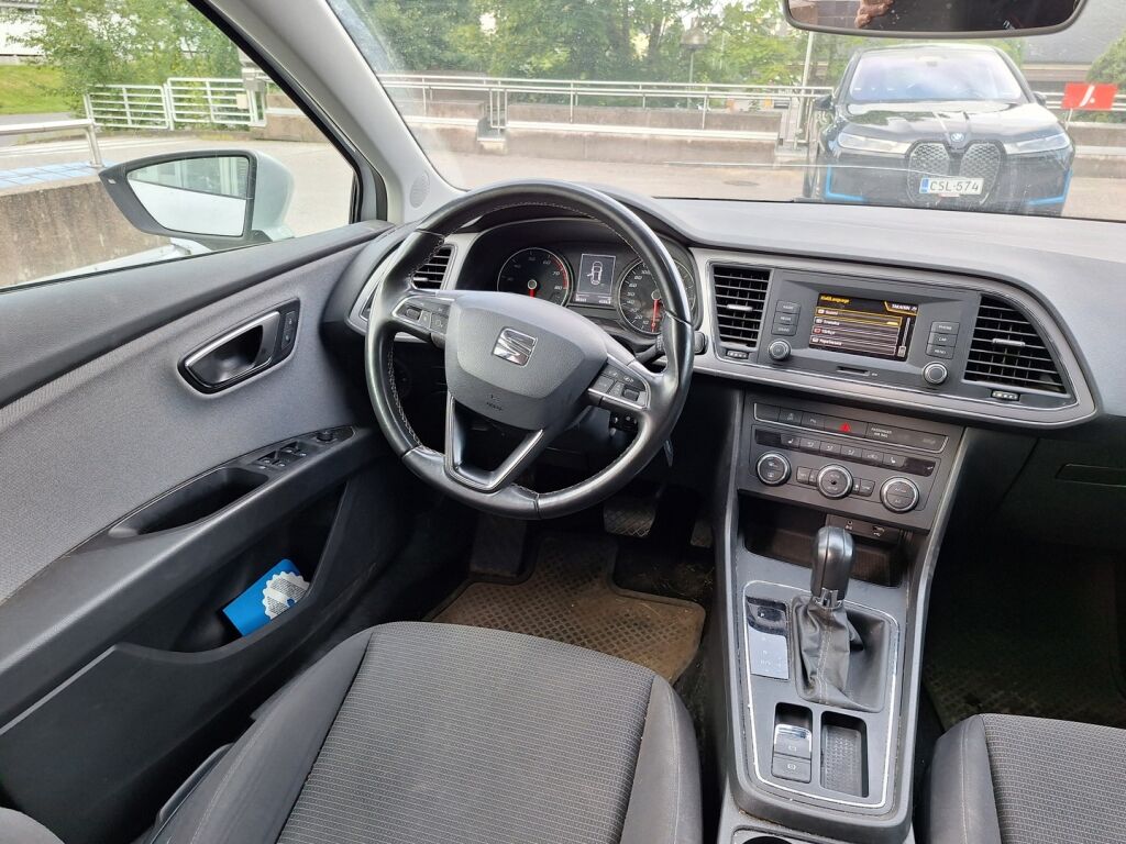 Seat Leon ST 2020 Valkoinen