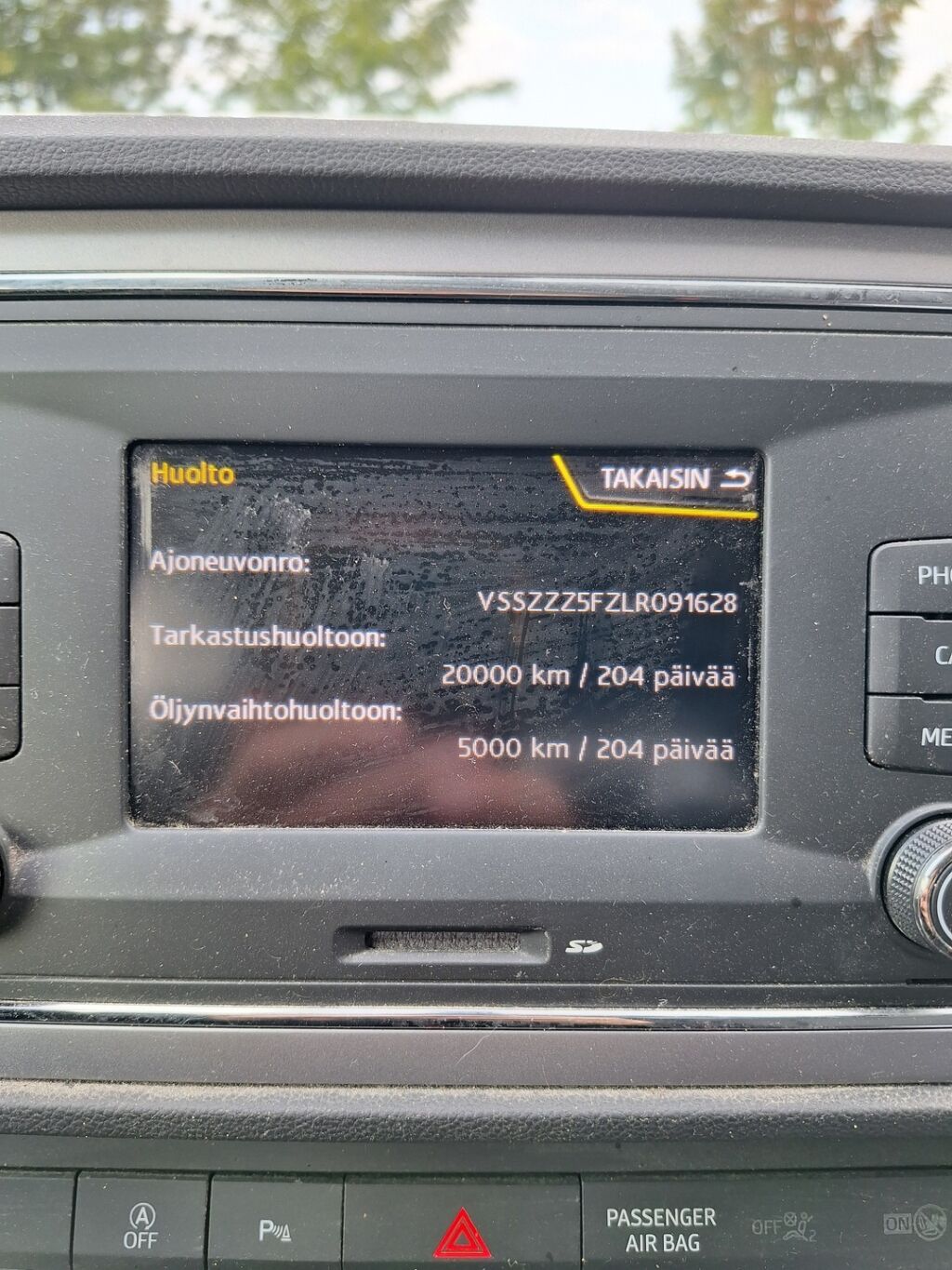 Seat Leon ST 2020 Valkoinen