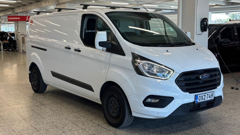 Ford Transit Custom 2020 Valkoinen