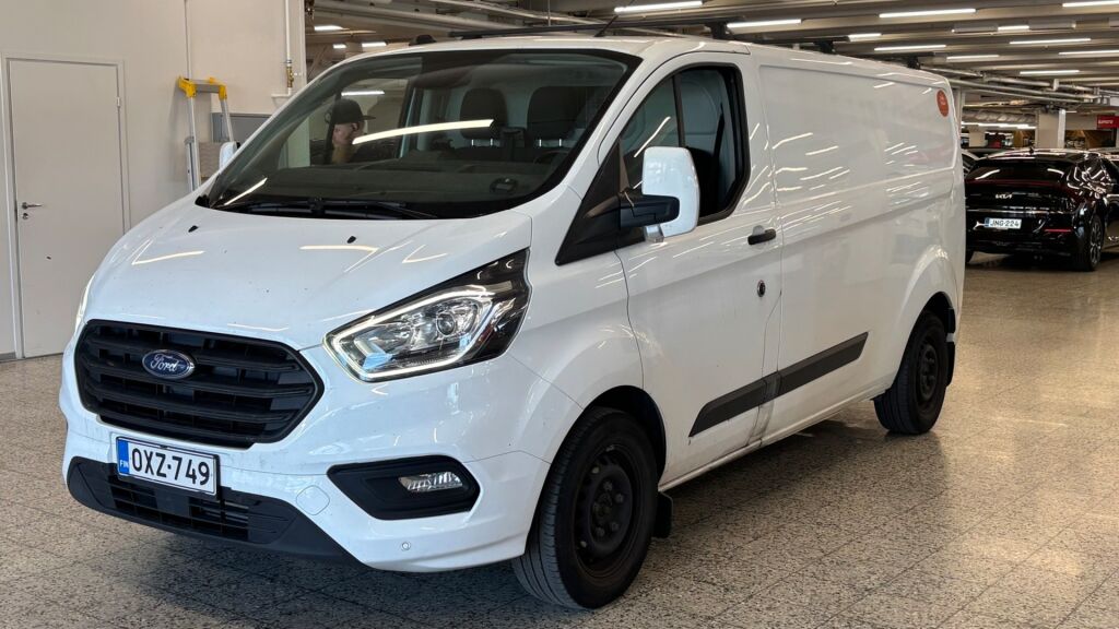 Ford Transit Custom 2020 Valkoinen
