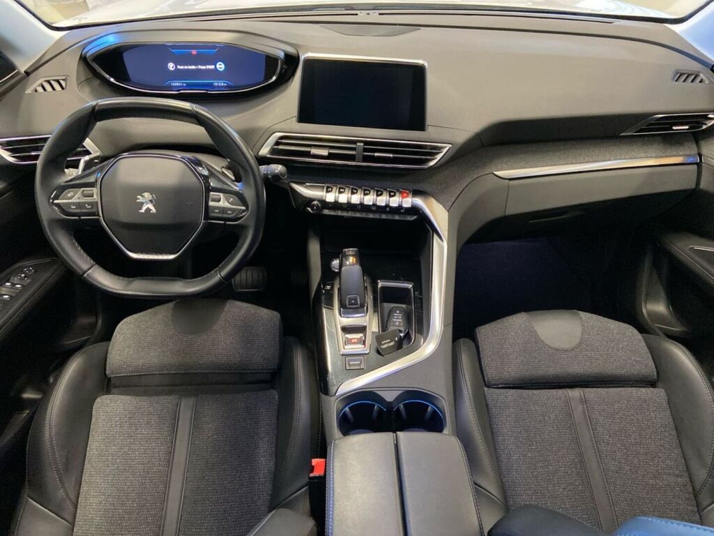 Peugeot 5008 2020 Valkoinen
