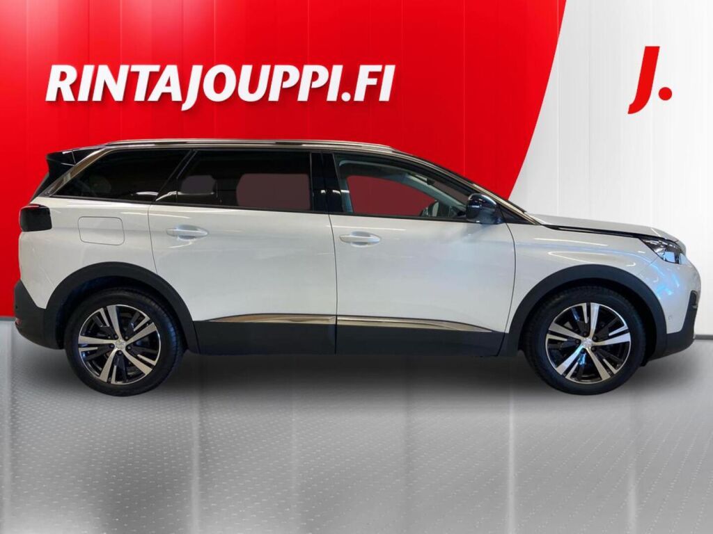 Peugeot 5008 2020 Valkoinen