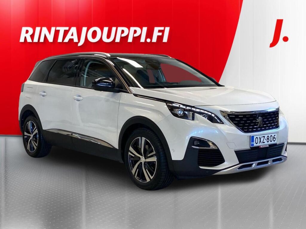Peugeot 5008 2020 Valkoinen