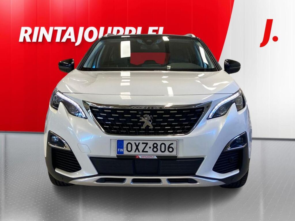 Peugeot 5008 2020 Valkoinen