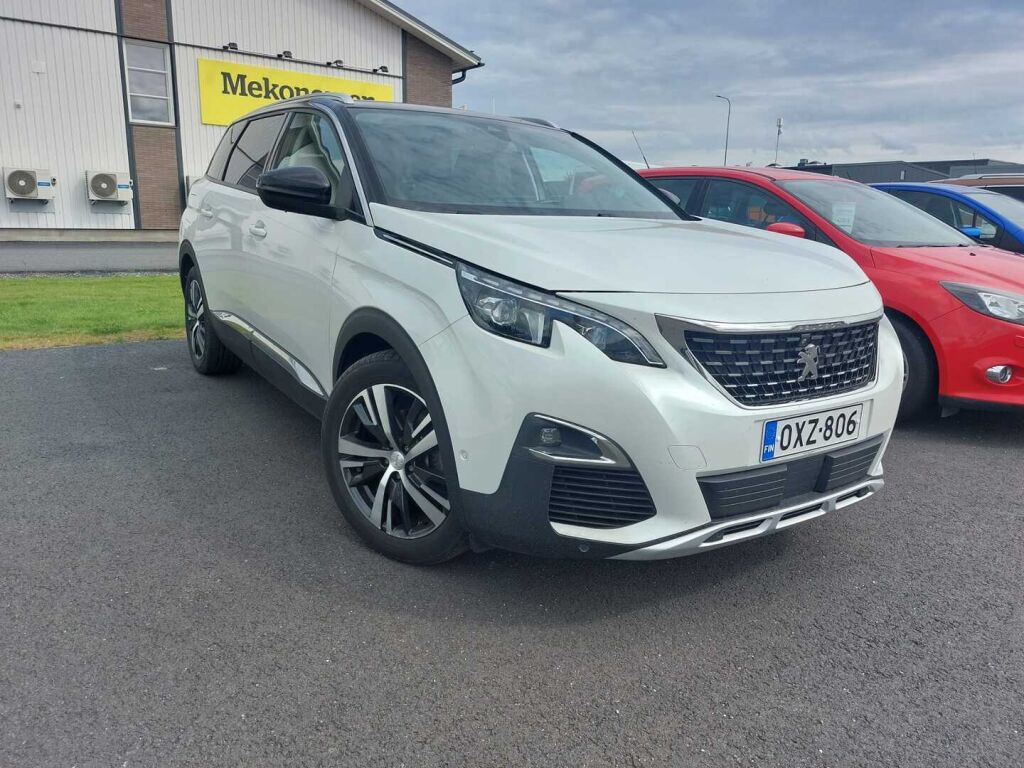 Peugeot 5008 2020 Valkoinen