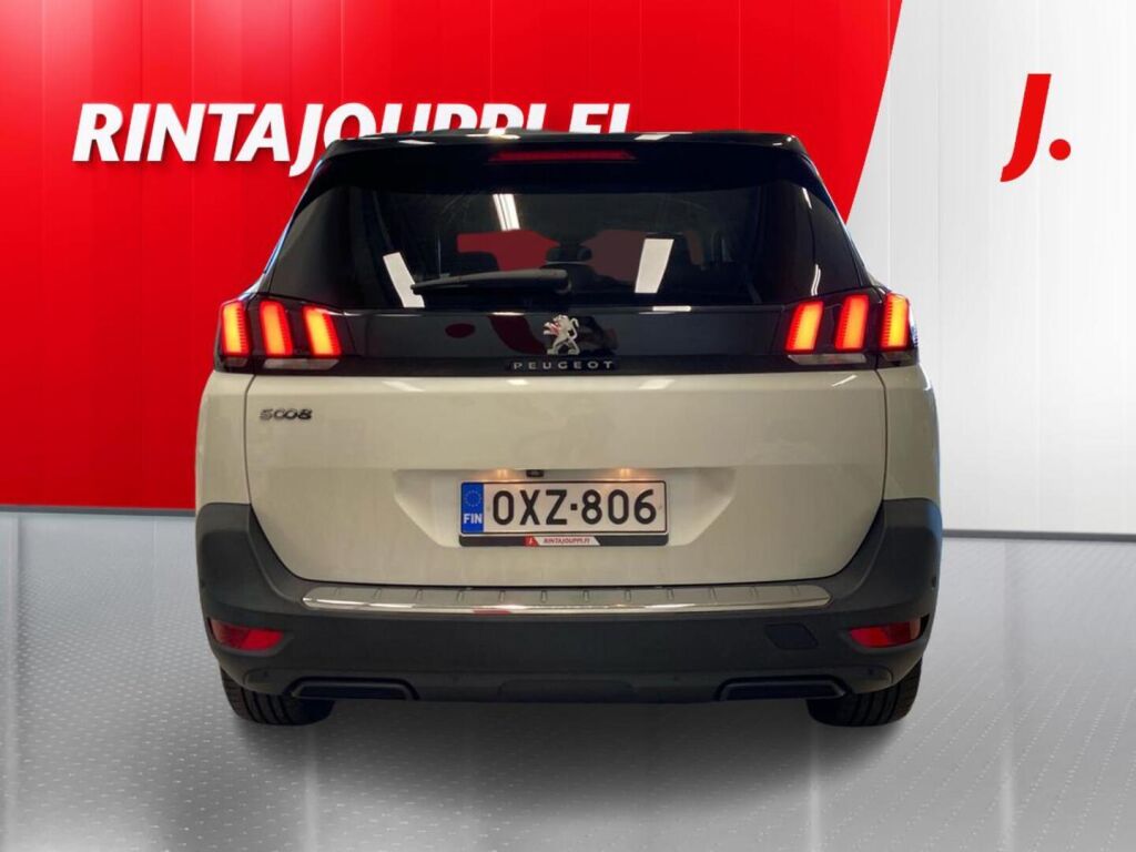 Peugeot 5008 2020 Valkoinen