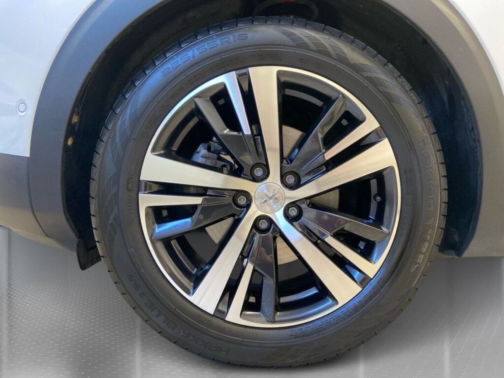 Peugeot 5008 2020 Valkoinen