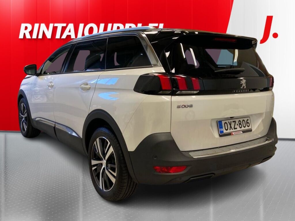 Peugeot 5008 2020 Valkoinen