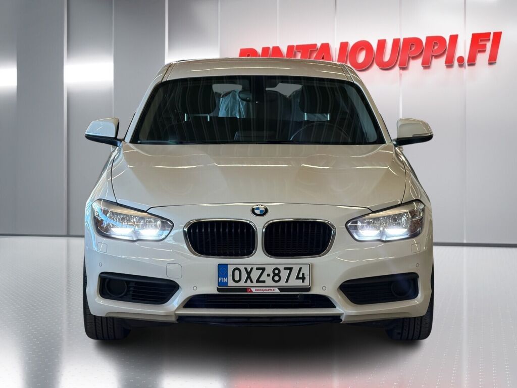BMW 118 2018 Valkoinen