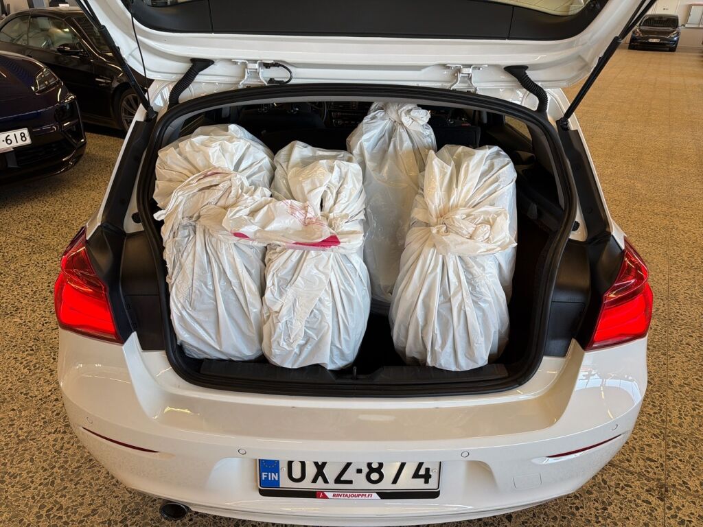 BMW 118 2018 Valkoinen