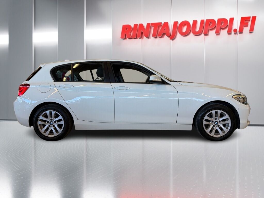 BMW 118 2018 Valkoinen