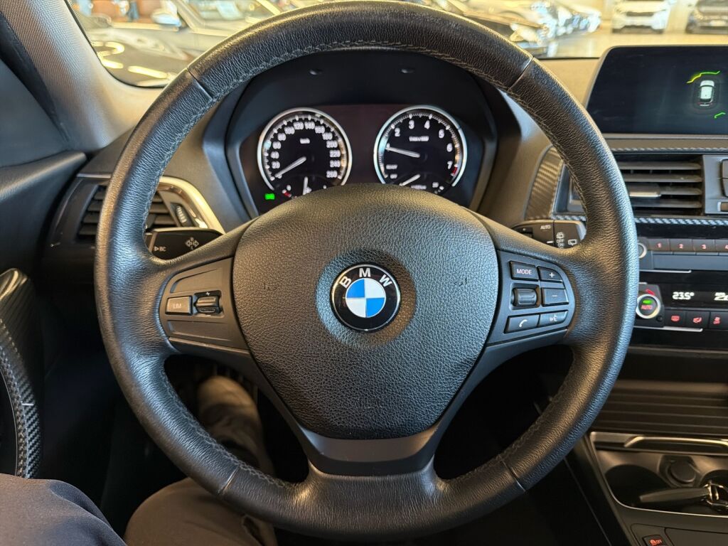 BMW 118 2018 Valkoinen