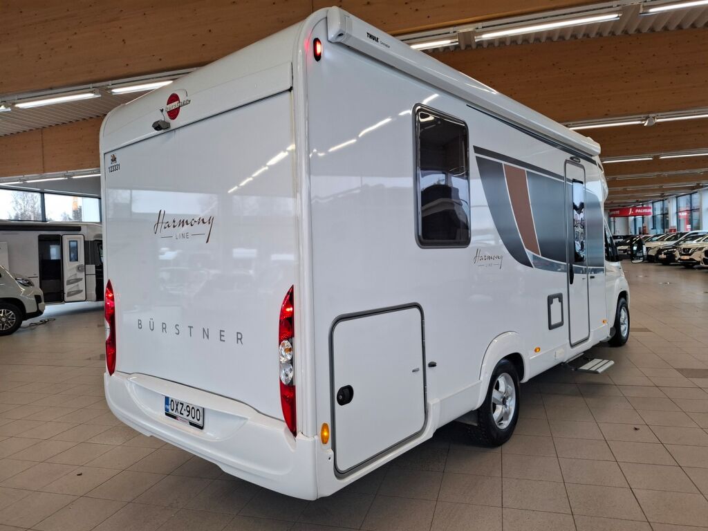 Bürstner Harmony Line T726 2020 Valkoinen