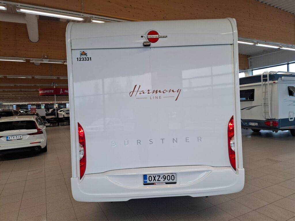Bürstner Harmony Line T726 2020 Valkoinen