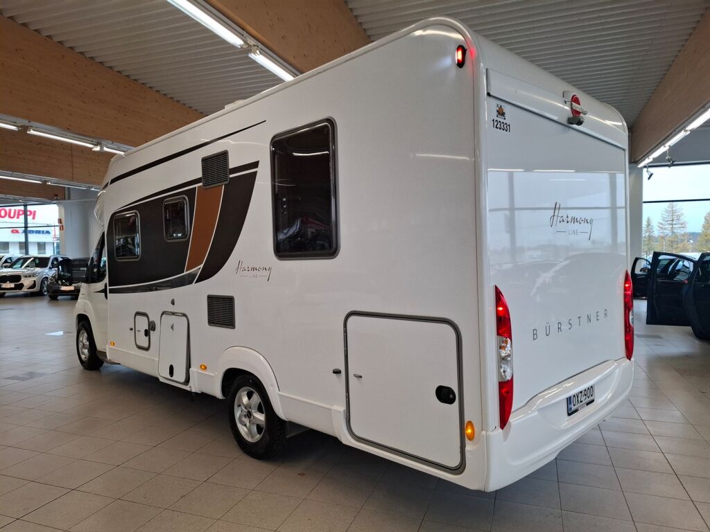 Bürstner Harmony Line T726 2020 Valkoinen
