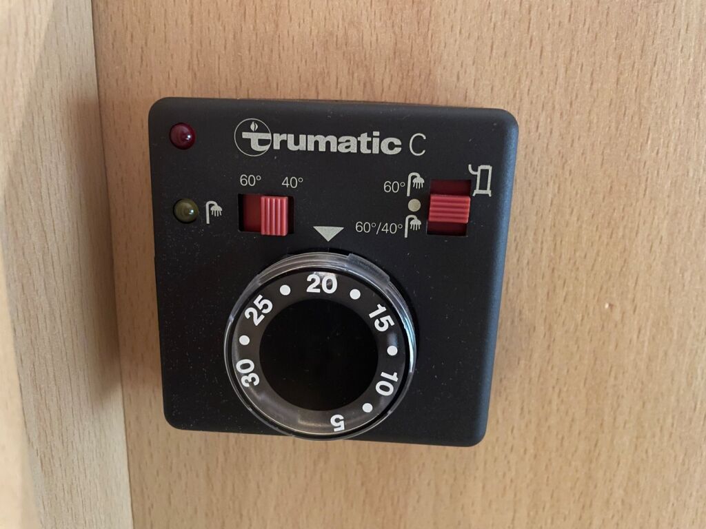 Dethleffs Esprit A 5820 2000 