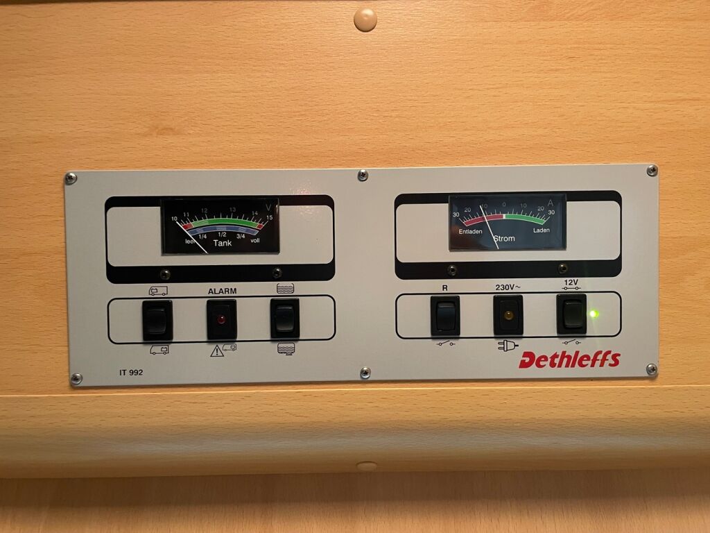 Dethleffs Esprit A 5820 2000 