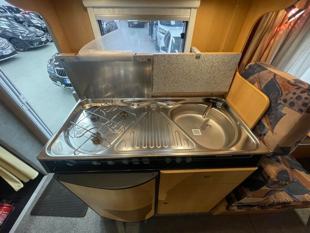 Dethleffs Esprit A 5820 2000 