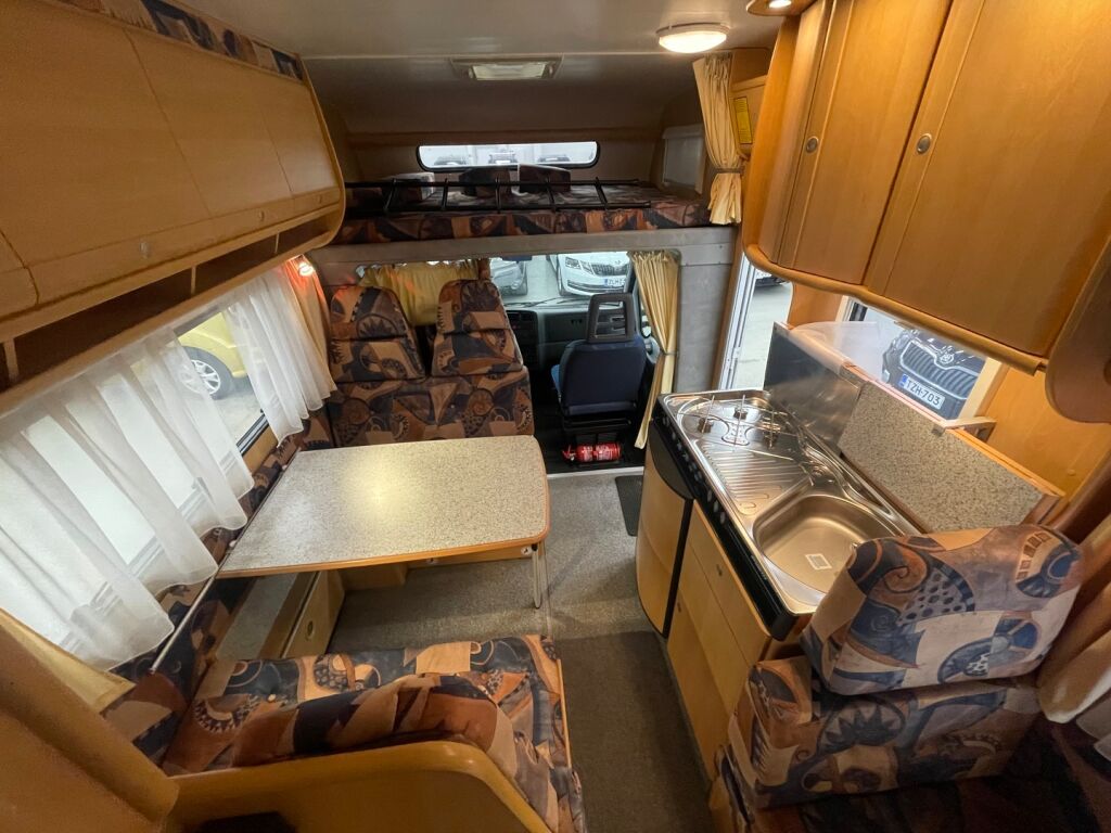 Dethleffs Esprit A 5820 2000 