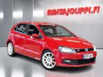 Volkswagen Polo 2011 Punainen