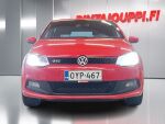 Volkswagen Polo 2011 Punainen