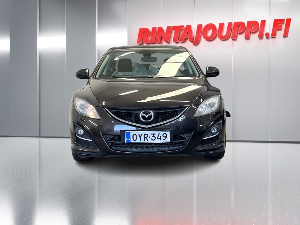 Mazda Mazda6 2012 Harmaa