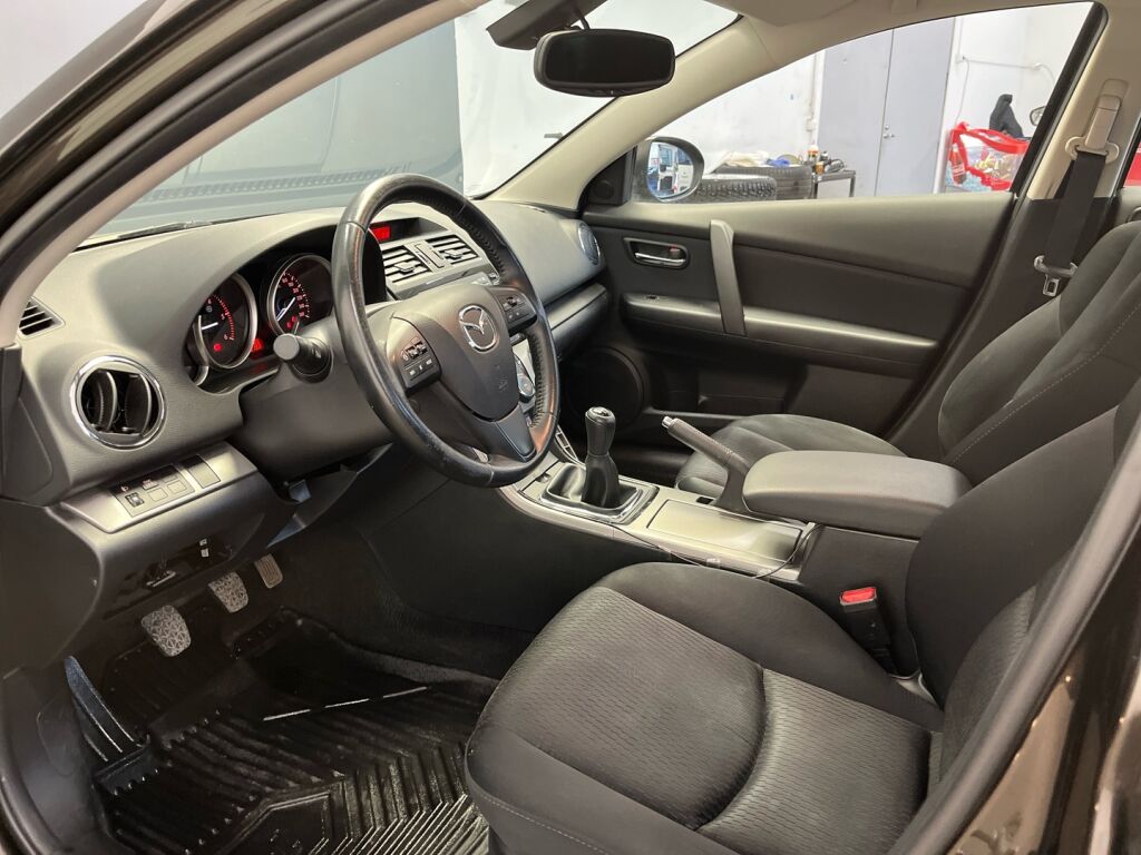 Mazda Mazda6 2012 Harmaa
