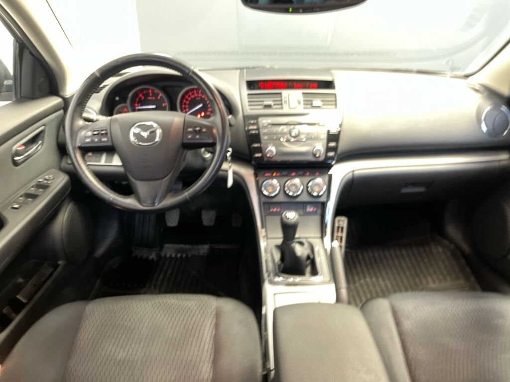 Mazda Mazda6 2012 Harmaa