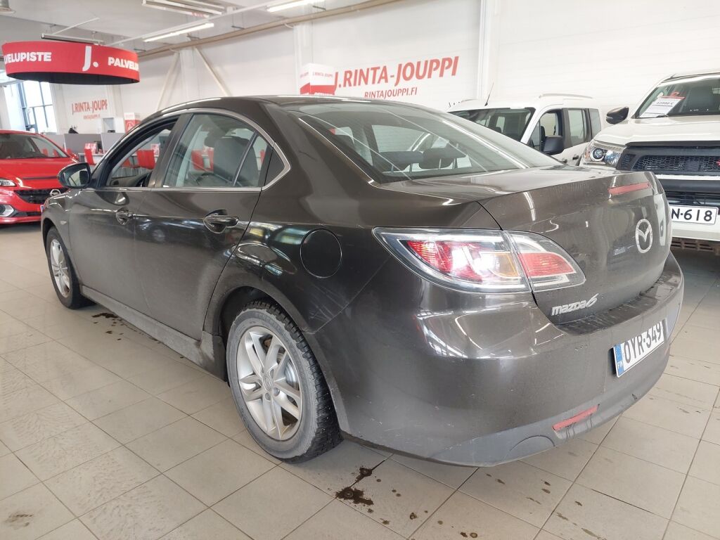 Mazda Mazda6 2012 Harmaa