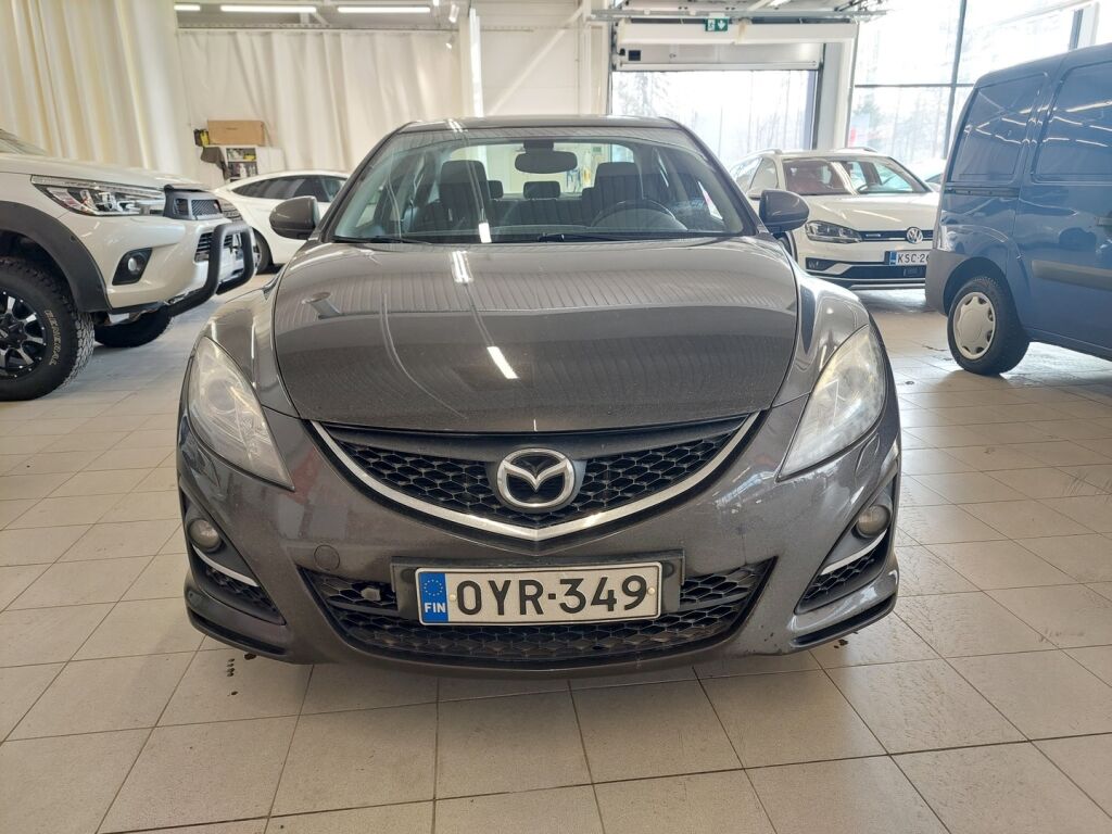 Mazda Mazda6 2012 Harmaa