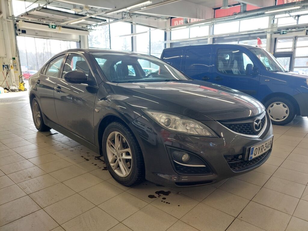 Mazda Mazda6 2012 Harmaa