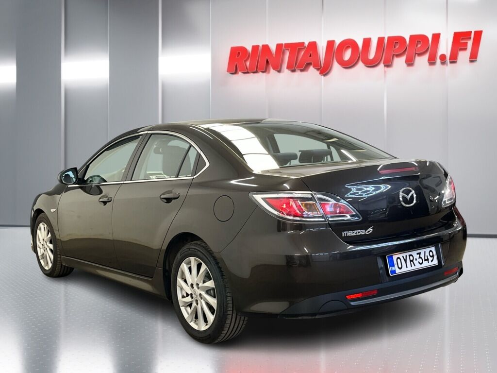 Mazda Mazda6 2012 Harmaa