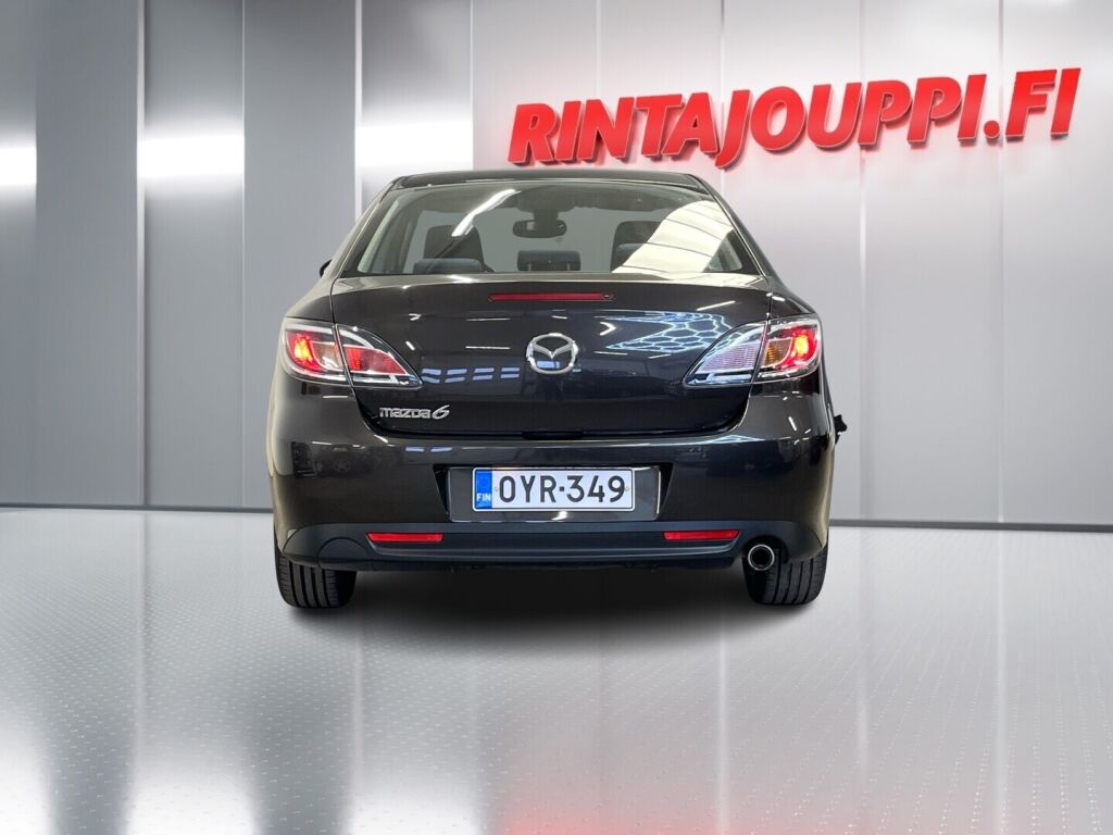 Mazda Mazda6 2012 Harmaa