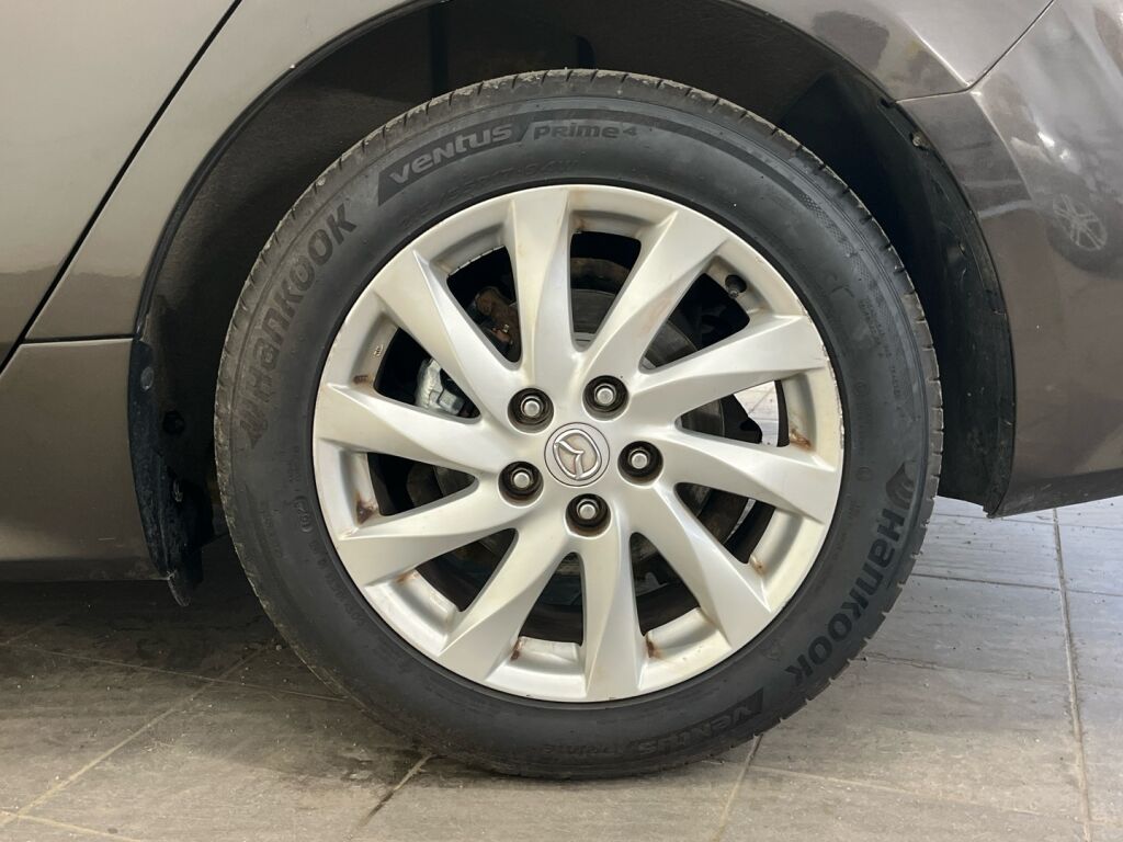 Mazda Mazda6 2012 Harmaa