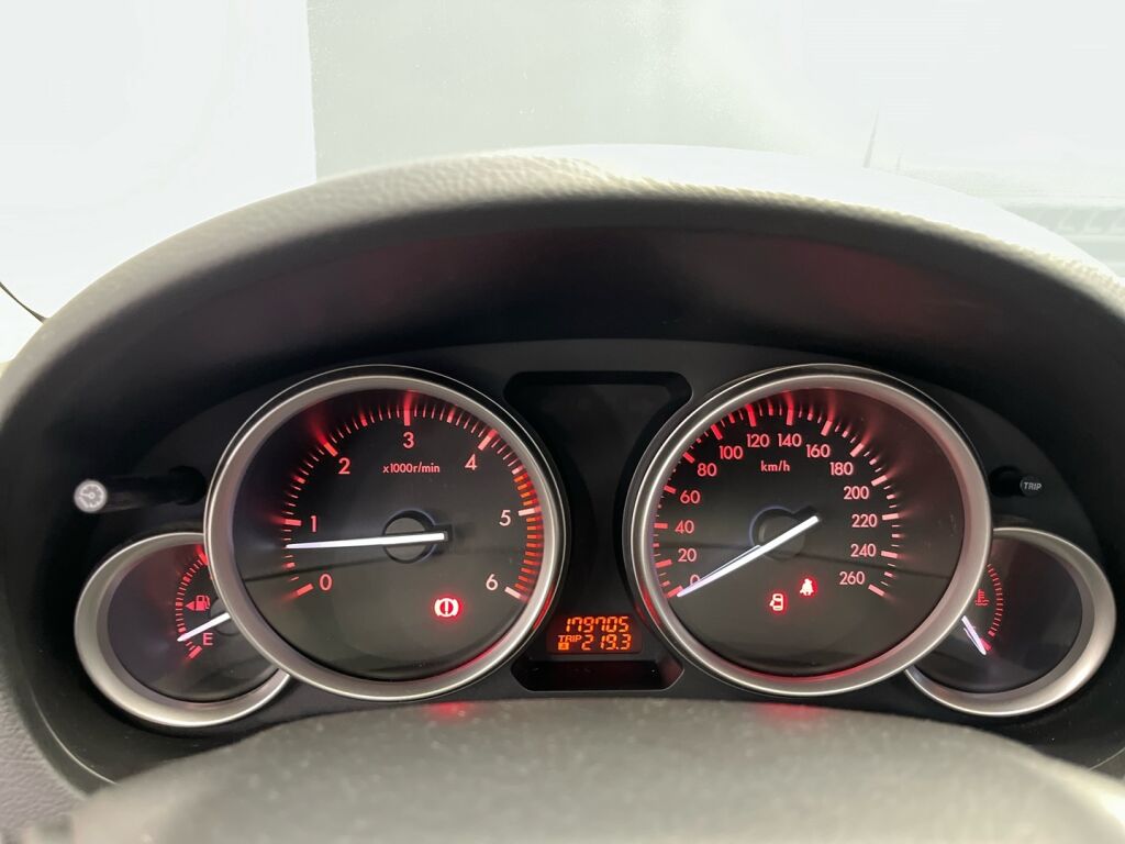 Mazda Mazda6 2012 Harmaa