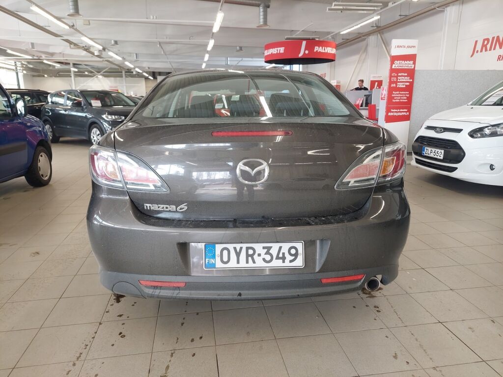 Mazda Mazda6 2012 Harmaa