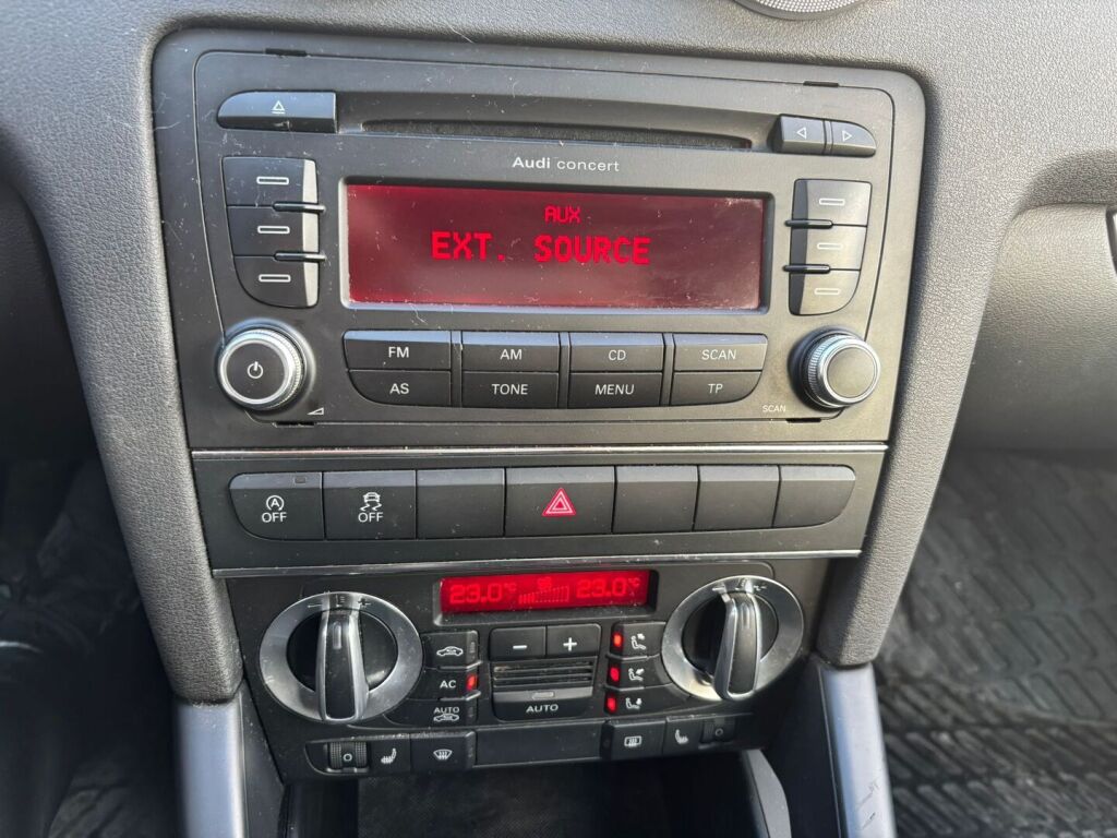 Audi A3 2010 Valkoinen