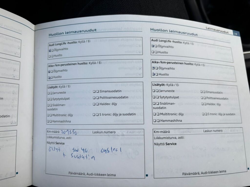 Audi A3 2010 Valkoinen