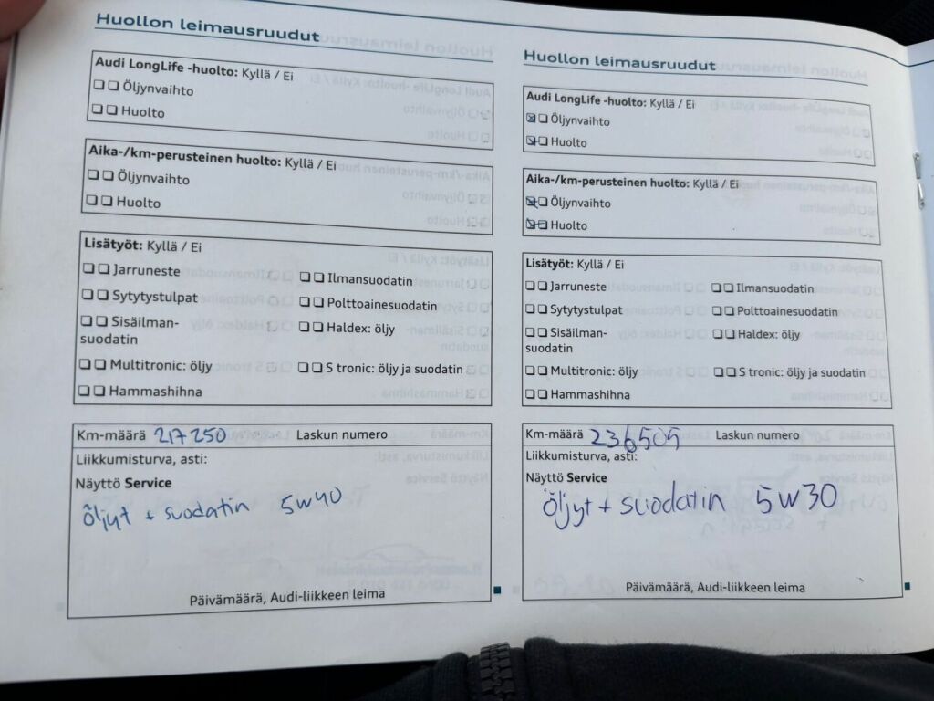 Audi A3 2010 Valkoinen